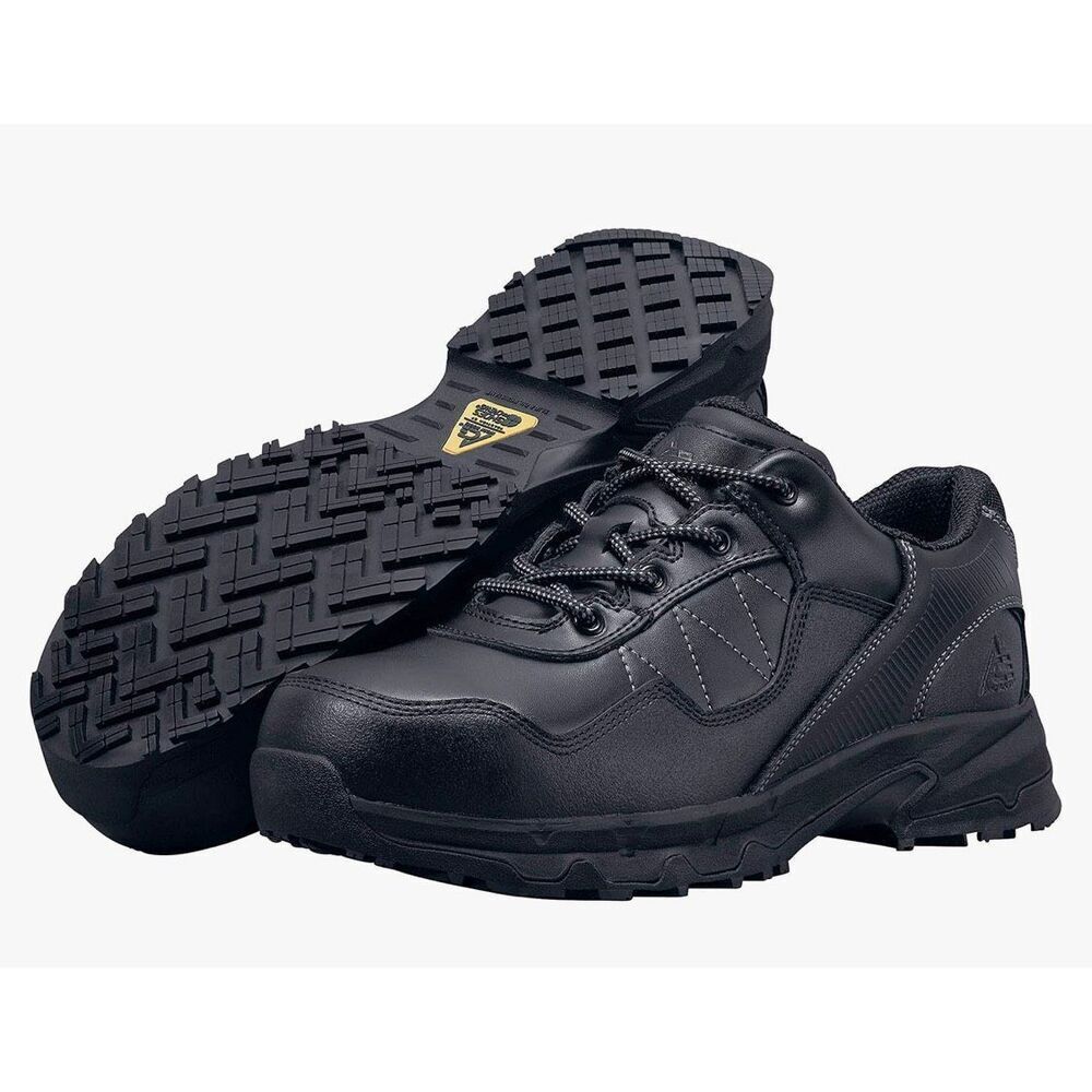 ACE Work Boots Shoes for Crews Piston Low, Unisex Aluminum Toe 5/6.5